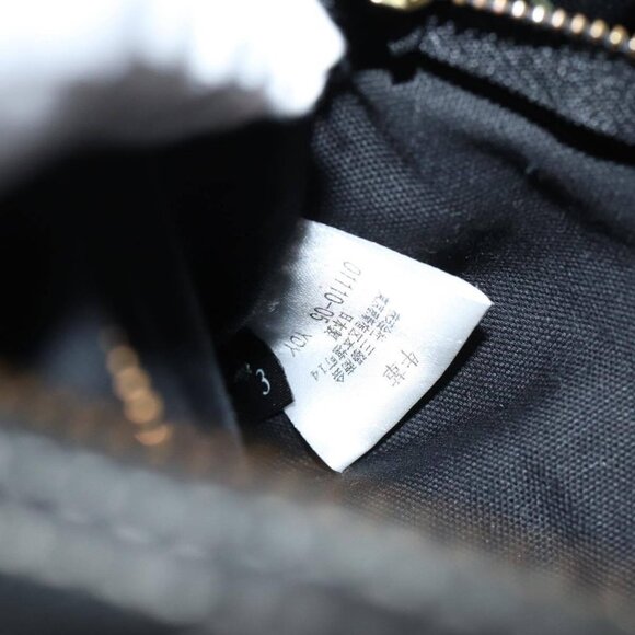 BURBERRY Hand Bag Canvas Black - Picture 13 of 16